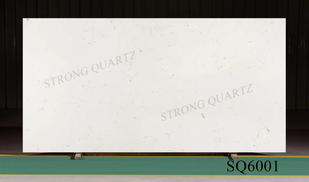 Pure Color Wholesale Chinese Quartz Stone Slab for Table with NSF Certification