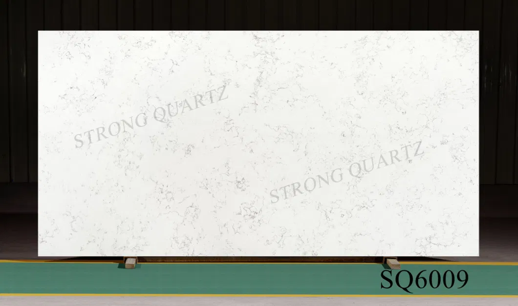 Quartz Stone with Small Grain Artificial Quartz Slab for Kitchen Countertop/Table Top/Benchtop