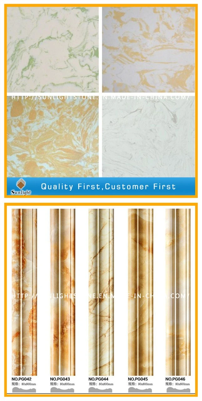 High Quality Pure Color/Sparkles Artificial Quartz Stone Slabs/Quartz Producer