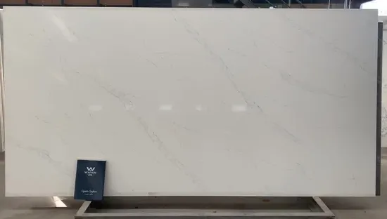 Mármore Branco Carrara Look Artificial/Pedra de Quartzo Projetada/Lajes 2cm/3cm